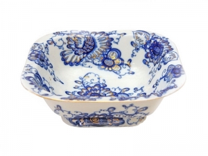 Lomonosov Porcelain Singing Garden Salad Bowl (4 serv.) 23.7 fl.oz/700 ml Lomonosov Porcelain Singing Garden Salad Bowl (4 serv.) 23.7 fl.oz/700 ml