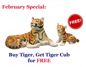 Special Offer Buy Tiger Get Tiger Cub for Free Special Offer Buy Tiger Get Tiger Cub for Free