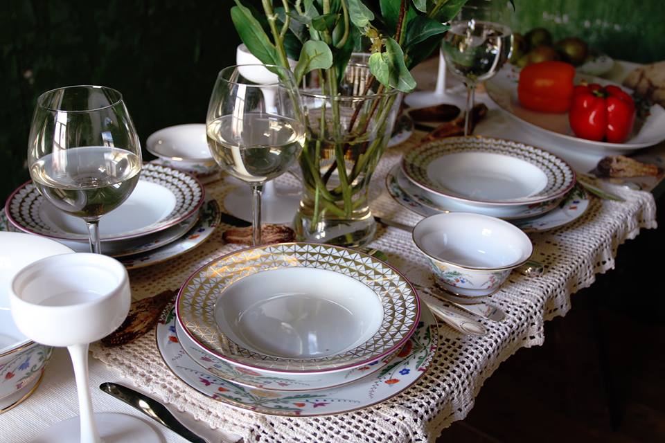 ONDANERA LUXURY DINNERWARE SET - Portofino Home Decor