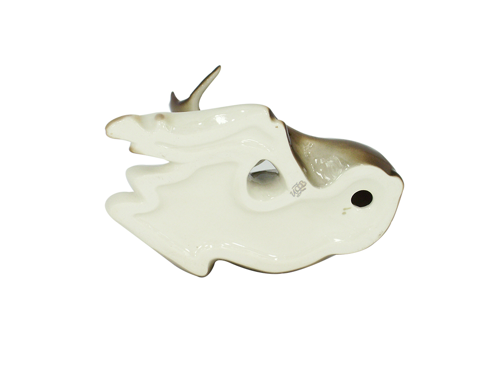 porcelain moose head