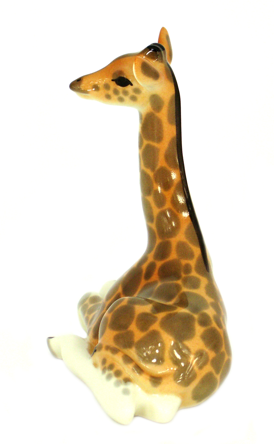 lladro giraffe figurine