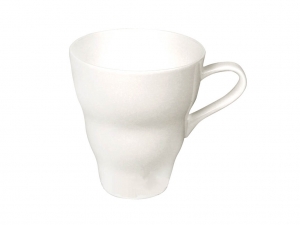 Imperial Porcelain Bone China Porcelain Mug Wavy White 14.2 fl.oz/420 ml Imperial Porcelain Bone China Porcelain Mug Wavy White 14.2 fl.oz/420 ml