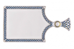 Lomonosov Cheeseboard Cobalt Net Lomonosov Cheeseboard Cobalt Net