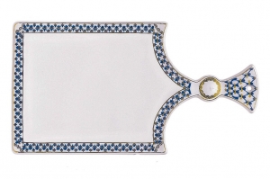 Lomonosov Cheeseboard Cobalt Net