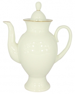 Lomonosov Imperial Porcelain Tea Pot Alexandria Recollection 27 oz/800 mlPorcelain Porcelain Bone China Coffee pot Classic-2 Golden Ribbon 21.3 fl.oz/630 ml Lomonosov Imperial Porcelain Tea Pot Alexandria Recollection 27 oz/800 mlPorcelain Porcelain Bone China Coffee pot Classic-2 Golden Ribbon 21.3 fl.oz/630 ml
