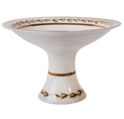 Lomonosov Imperial Porcelain Candy Fruit Vase Jade Background 7.3 Lomonosov Imperial Porcelain Candy Fruit Vase Jade Background 7.3