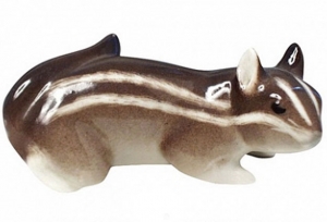 Chipmunk Lomonosov Imperial Porcelain Figurine #2 Chipmunk Lomonosov Imperial Porcelain Figurine #2