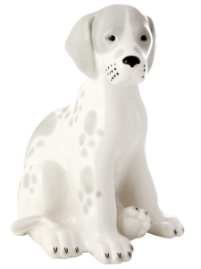 Dalmatian Puppy Dog Lomonosov Figurine Dalmatian Puppy Dog Lomonosov Figurine