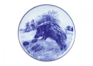 Decorative Wall Plate 2019 Year of PIG Wild Boar (1) 7.7195 mm Decorative Wall Plate 2019 Year of PIG Wild Boar (1) 7.7195 mm