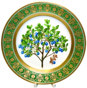 Decorative Wall Plate Blueberries 10.4 Decorative Wall Plate Blueberries 10.4