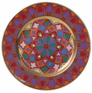 Decorative Wall Plate Mazarin Gothic #8 10.4 Decorative Wall Plate Mazarin Gothic #8 10.4