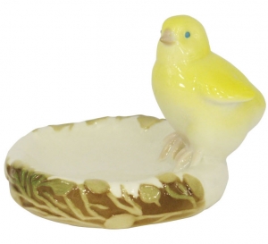 Easter Chicken in the Nest Lomonosov Imperial Porcelain Figurine Easter Chicken in the Nest Lomonosov Imperial Porcelain Figurine