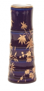 Flower Vase Bamboo Lomonosov Imperial Porcelain Flower Vase Bamboo Lomonosov Imperial Porcelain