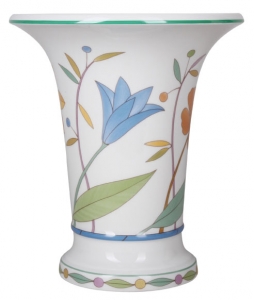 Flower Vase Empire Style BlueBells Lomonosov Porcelain