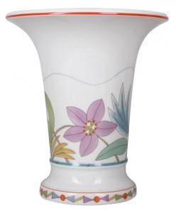 Flower Vase Empire Style Breeze Lomonosov Imperial Porcelain Flower Vase Empire Style Breeze Lomonosov Imperial Porcelain
