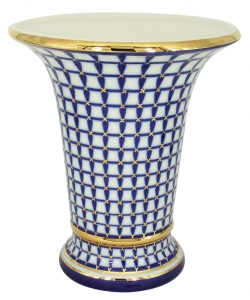 Flower Vase Empire Style Classic of Petersburg Lomonosov Imperial Porcelain Flower Vase Empire Style Classic of Petersburg Lomonosov Imperial Porcelain