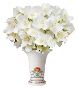 Flower Vase Empire Style Moscow River Lomonosov Imperial Porcelain Flower Vase Empire Style Moscow River Lomonosov Imperial Porcelain