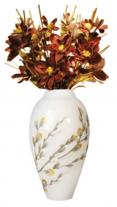 Flower Vase Freesia Happy Day Lomonosov Imperial Porcelain