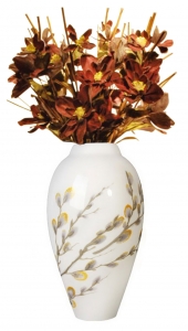 Flower Vase Freesia Happy Day Lomonosov Imperial Porcelain Flower Vase Freesia Happy Day Lomonosov Imperial Porcelain