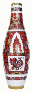 Flower Vase High Folk Patterns 20 Flower Vase High Folk Patterns 20