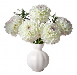 Flower Vase Tulip Snow White Lomonosov Imperial Porcelain Flower Vase Tulip Snow White Lomonosov Imperial Porcelain