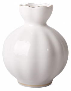 Flower Vase Tulip Snow White Lomonosov Imperial Porcelain Flower Vase Tulip Snow White Lomonosov Imperial Porcelain