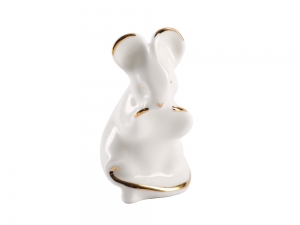 Golden Mouse Lomonosov Porcelain Figurine Golden Mouse Lomonosov Porcelain Figurine