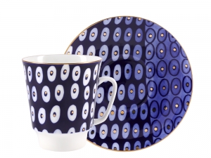 Lomonosov Bone China Porcelain Coffee Cup May Clear 5.6 fl.oz 165 ml 2 pc Lomonosov Bone China Porcelain Coffee Cup May Clear 5.6 fl.oz 165 ml 2 pc