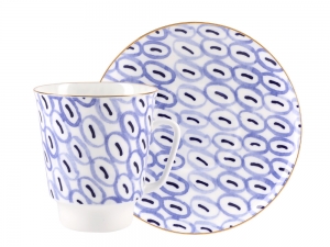 Lomonosov Bone China Porcelain Coffee Cup May Easy 5.6 fl.oz 165 ml 2 pc Lomonosov Bone China Porcelain Coffee Cup May Easy 5.6 fl.oz 165 ml 2 pc
