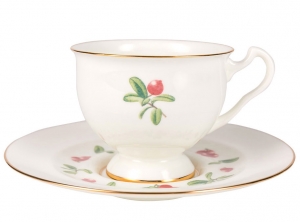 Lomonosov Imperial Bone China Tea Set Aisedora Foxberry 8.1 oz240 ml Lomonosov Imperial Bone China Tea Set Aisedora Foxberry 8.1 oz240 ml