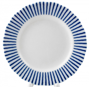 Lomonosov Imperial Porcelain Cake Dessert Plate Tulip Frenchman Lomonosov Imperial Porcelain Cake Dessert Plate Tulip Frenchman