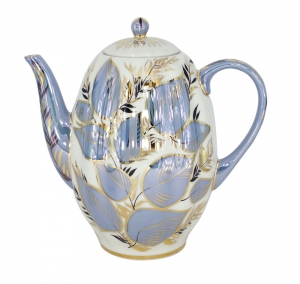 Lomonosov Porcelain Coffee Pot Moonlight 8-Cup 40 oz 1200 ml
