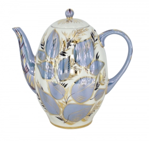 Lomonosov Porcelain Coffee Pot Moonlight 8-Cup 40 oz 1200 ml Lomonosov Porcelain Coffee Pot Moonlight 8-Cup 40 oz 1200 ml