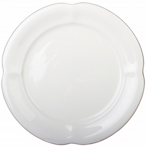 Lomonosov Imperial Porcelain Dessert Plate Golden Ribbon Natasha Lomonosov Imperial Porcelain Dessert Plate Golden Ribbon Natasha
