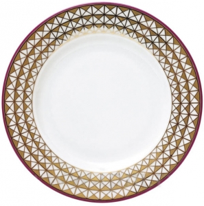 Lomonosov Imperial Porcelain Dessert Plate Mowcow River 6.2 Lomonosov Imperial Porcelain Dessert Plate Mowcow River 6.2