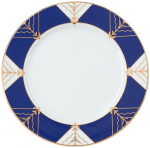 Lomonosov Imperial Porcelain Dinner Plate Kalevala 9.8 inches 250 mm