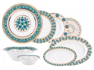 Lomonosov Porcelain Dinner Set Gothic Lomonosov Porcelain Dinner Set Gothic