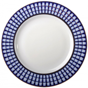 Lomonosov Imperial Porcelain Mazarin Dinner Plate Classic of Petersburg 10.4 Lomonosov Imperial Porcelain Mazarin Dinner Plate Classic of Petersburg 10.4