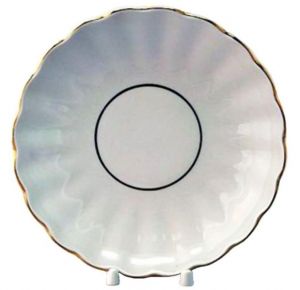 Lomonosov Imperial Porcelain Pastry Dish Cake Cookie Biscuit Snow White Tulip 8.5 Lomonosov Imperial Porcelain Pastry Dish Cake Cookie Biscuit Snow White Tulip 8.5