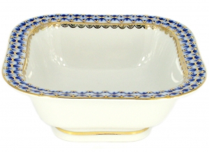 Lomonosov Imperial Lomonosov Porcelain Cobalt Net Salad Bowl (1 serv.) 5.75 oz / 170 ml Lomonosov Imperial Lomonosov Porcelain Cobalt Net Salad Bowl (1 serv.) 5.75 oz / 170 ml