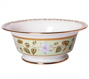 Lomonosov Imperial Porcelain Salad Bowl Jade Background (6 serv.) 47.3 oz/1400 ml Lomonosov Imperial Porcelain Salad Bowl Jade Background (6 serv.) 47.3 oz/1400 ml