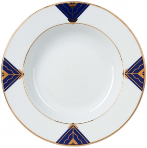 Lomonosov Imperial Porcelain Soup Plate Kalevala 8.9 inches 225 mm Lomonosov Imperial Porcelain Soup Plate Kalevala 8.9 inches 225 mm