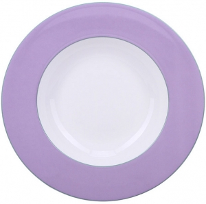 Lomonosov Imperial Porcelain Soup Plate Tea Symphony 9.3 Lomonosov Imperial Porcelain Soup Plate Tea Symphony 9.3