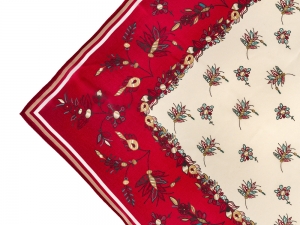 Lomonosov Russian Gift Set Сhiffon Silk Scarf 35x35 Golden Branches v.2 Lomonosov Russian Gift Set Сhiffon Silk Scarf 35x35 Golden Branches v.2