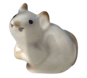 Mouse Lomonosov Imperial Porcelain Figurine Mouse Lomonosov Imperial Porcelain Figurine