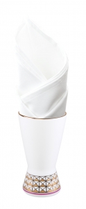 Lomonosov Porcelain Napkin Holder Youth Moscow River Lomonosov Porcelain Napkin Holder Youth Moscow River