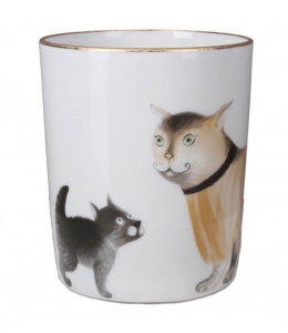 Lomonosov Imperial Porcelain Mug Friends Snowy Morning 12.8 fl.oz/380 ml Lomonosov Imperial Porcelain Mug Friends Snowy Morning 12.8 fl.oz/380 ml