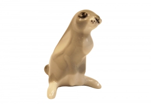 Rabbit Lomonosov Imperial Porcelain Figurine