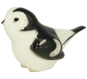 Snow Bunting Bird #2 Lomonosov Imperial Porcelain Figurine Snow Bunting Bird #2 Lomonosov Imperial Porcelain Figurine