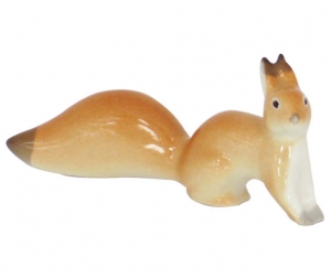 Squirrel Northern Lomonosov Imperial Porcelain Figurine